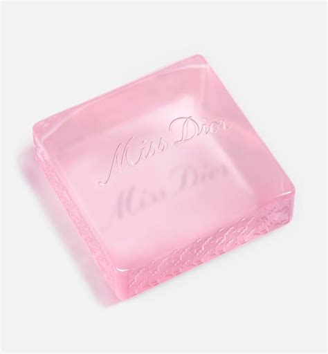 dior rose water soap bar.